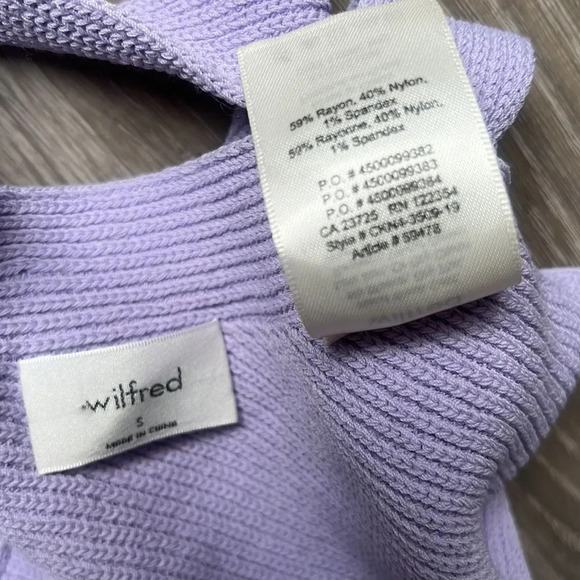 ARITZIA Wilfred Cayenne Top - Picture 6 of 6